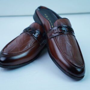Brown Amboss Half Tassel Loafer
