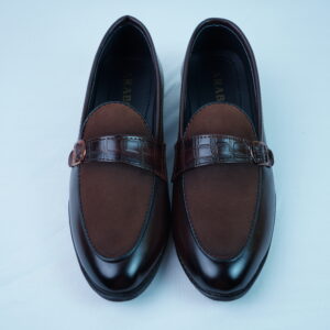 Choco Side Buckle Loafer