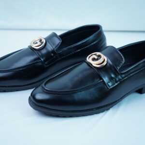 Gucci Buckle Tassel Loafer